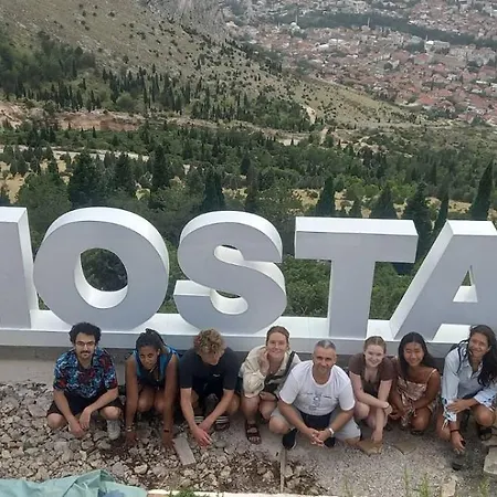 ミラン ホステル モスタル